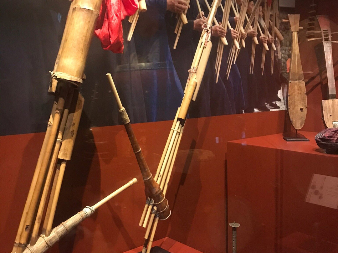 Musee des Musiques et Instruments de L'ocean Indien景点图片