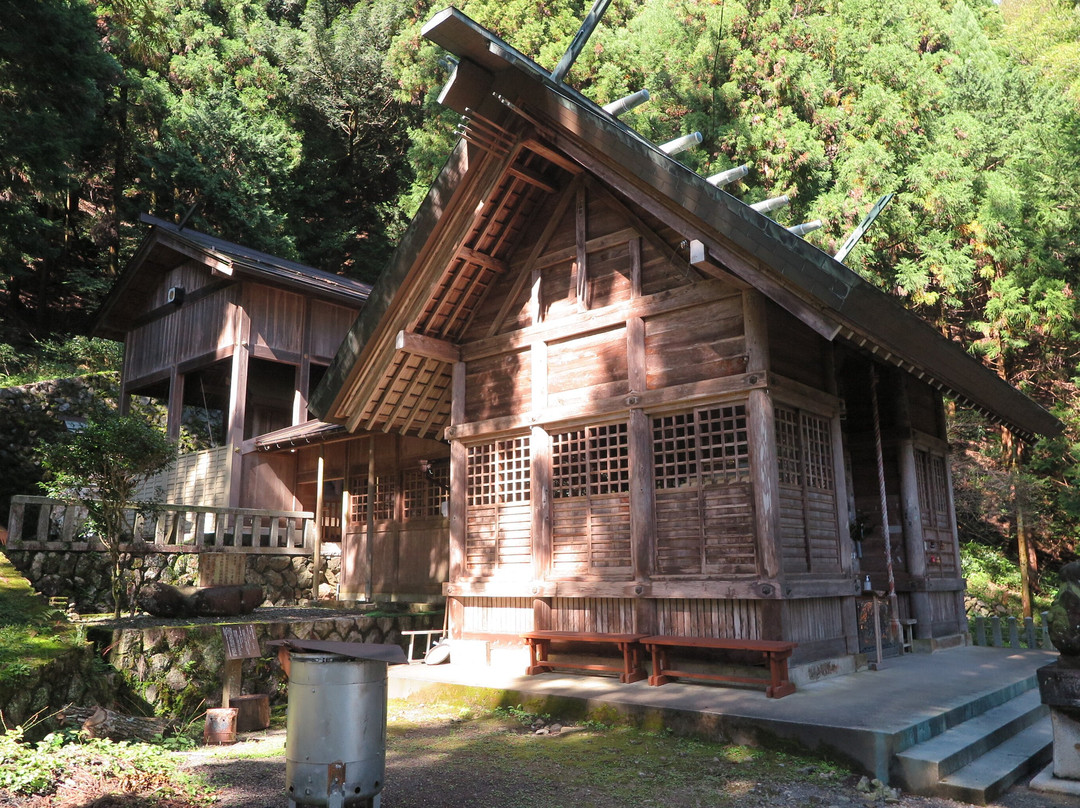 Yoro Shrine景点图片