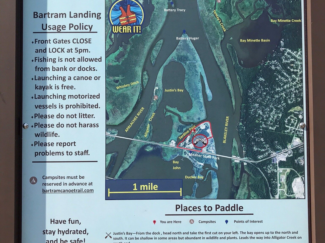 5 Rivers - Alabama's Delta Resource Center-Spanish Fort必去景点