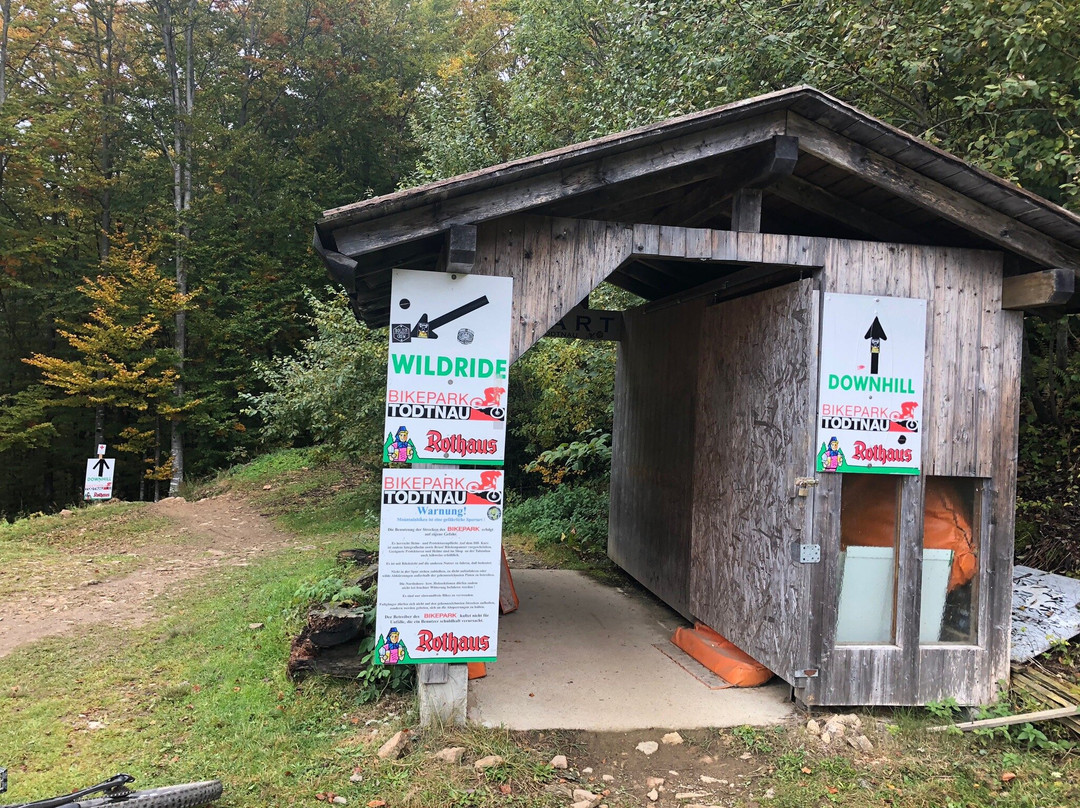 Bikepark Todtnau-托特瑙必去景点