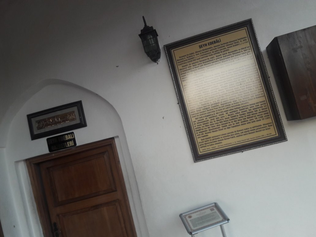 Seyh Edebali Tomb-比莱吉克必去景点