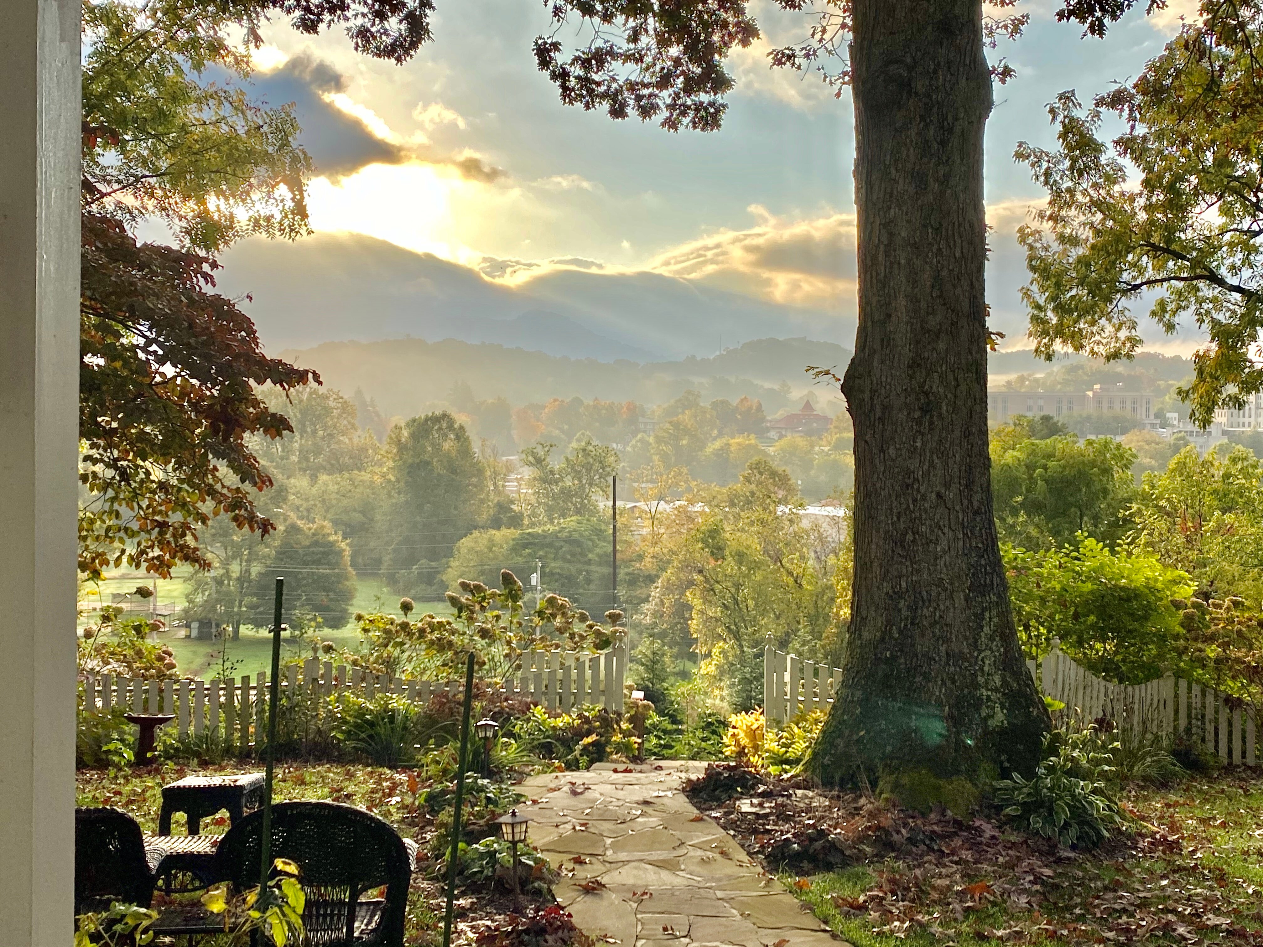 Oak Hill on Love Lane Bed & Breakfast-浴室
