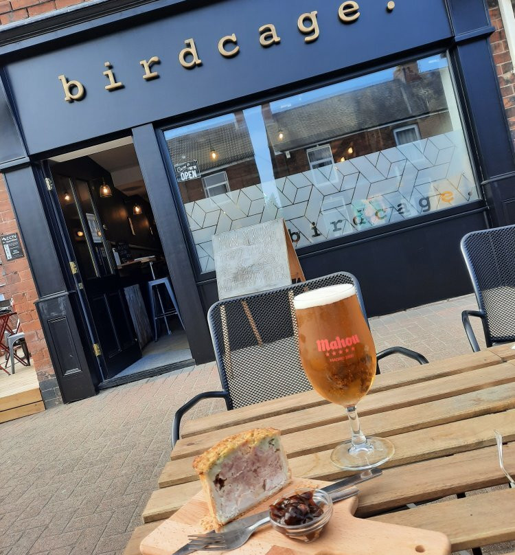 Hasland餐馆和美食-Birdcage.