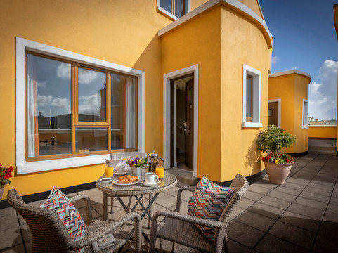 克利夫登站酒店主图