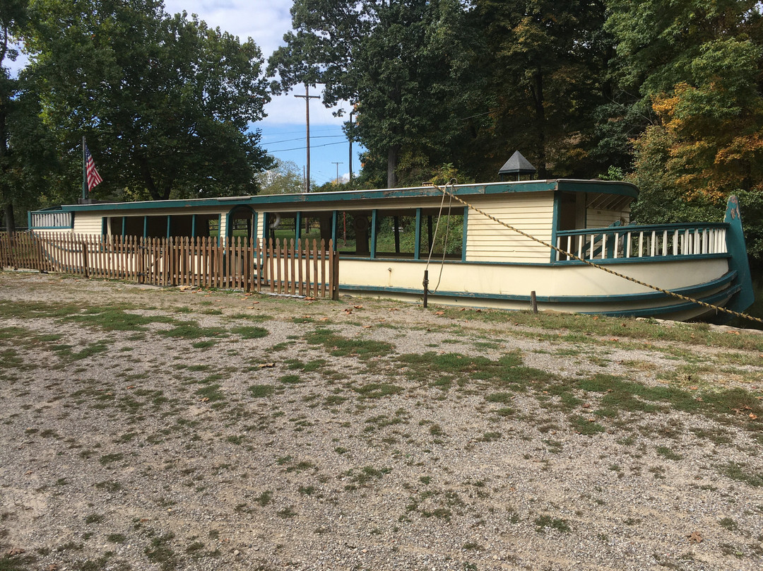 Monticello III Canal Boat Ride-Coshocton必去景点