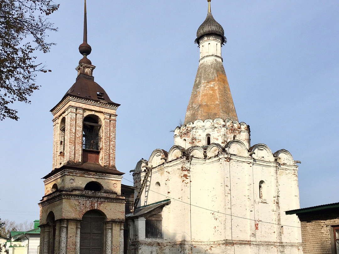 Church of Peter the Metropolitan-佩列斯拉夫尔-扎列斯基必去景点