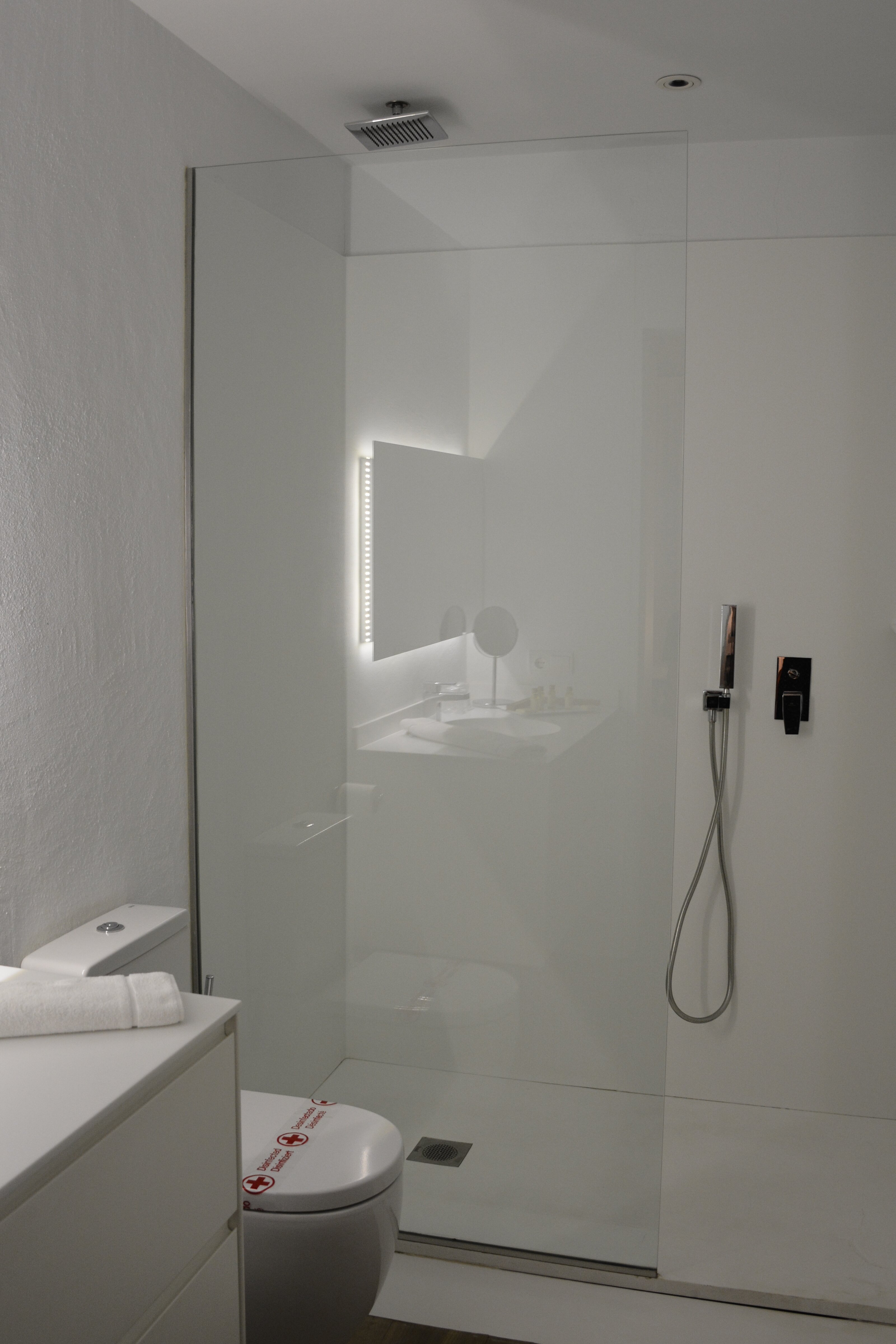 Hostal La Isla-浴室