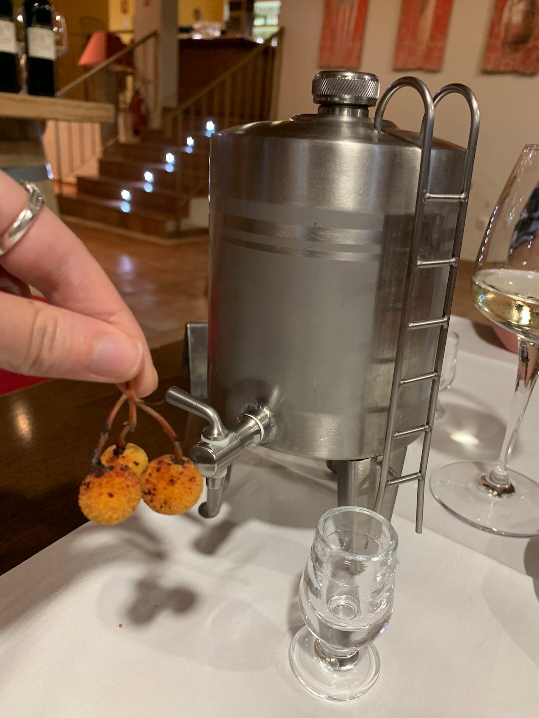 Hotel Rural Quinta do Marco-餐饮