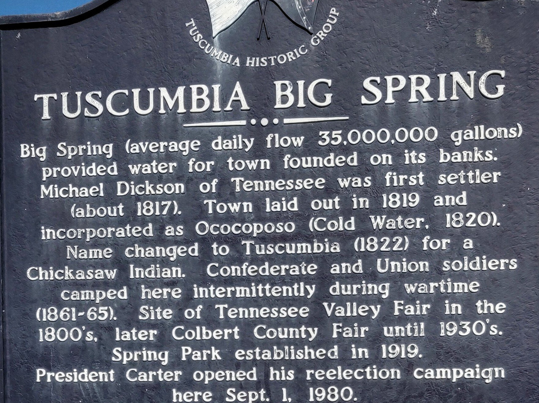 Spring Park-Tuscumbia必去景点