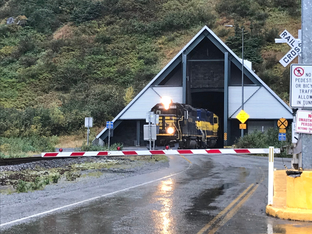 Anton Anderson Memorial Tunnel-惠提尔必去景点