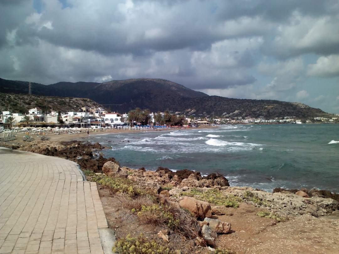 Zervas Beach-史塔利思必去景点