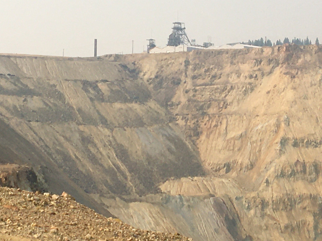 Berkeley Pit-巴特必去景点