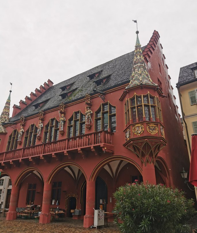 Historisches Kaufhaus-佛莱堡必去景点