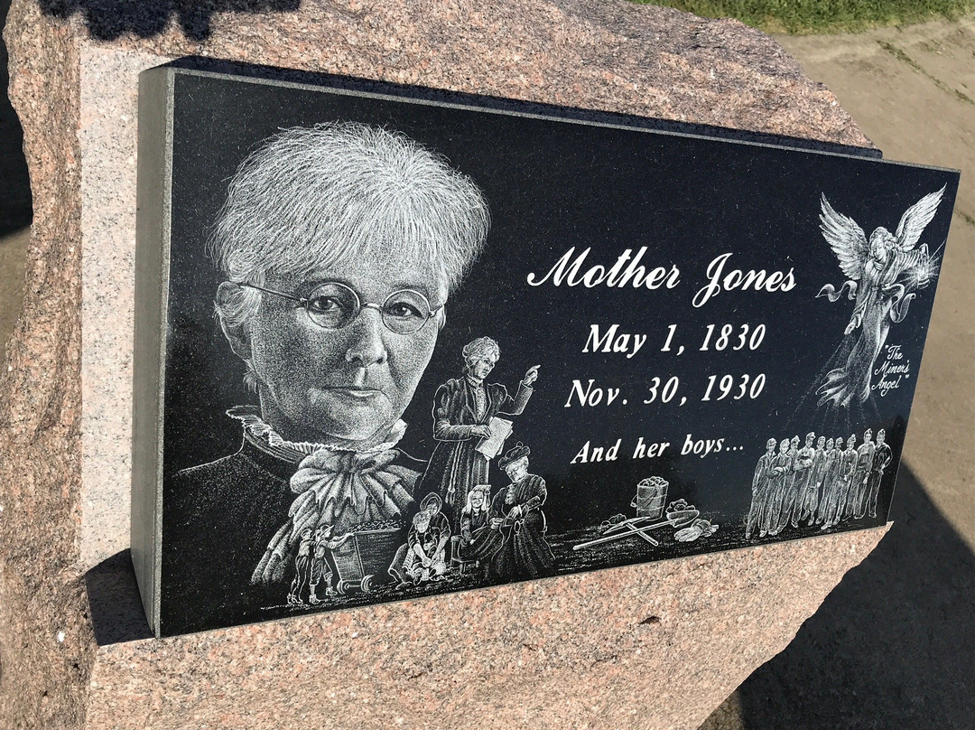 Mother Jones Monument-Mount Olive必去景点