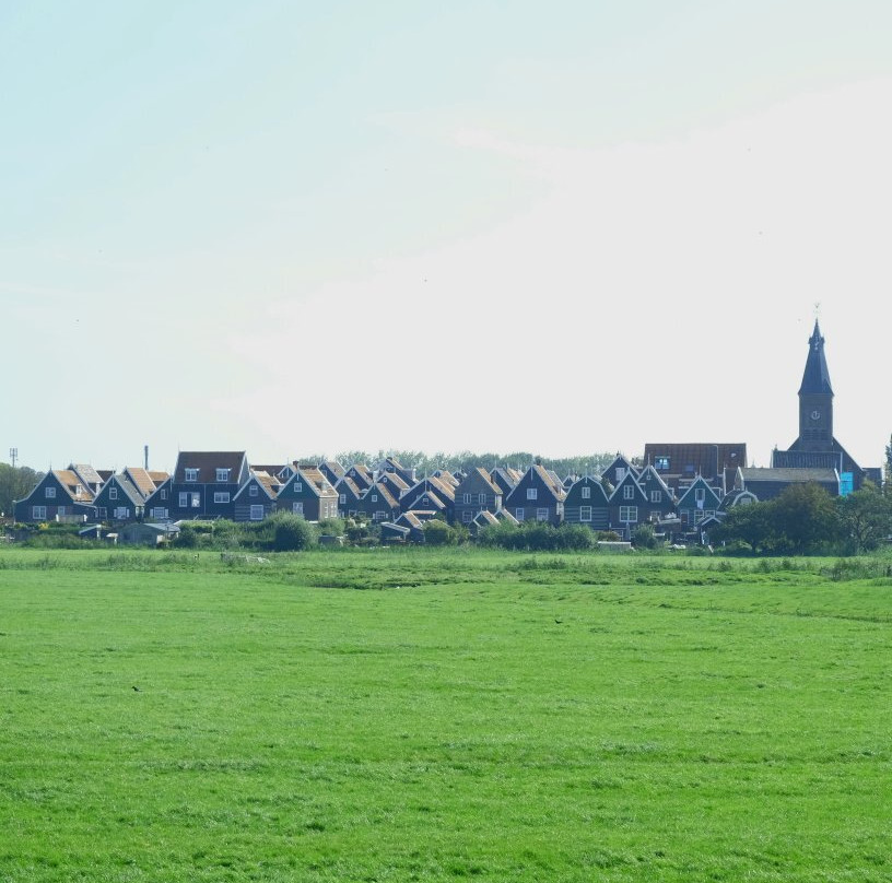 Kerkbuurt Marken景点图片