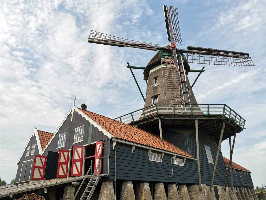 Houtzaagmolen De Rat景点图片