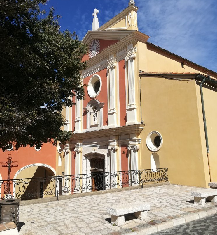 Cathedrale Notre Dame de la Platea d'Antibes-安提贝必去景点