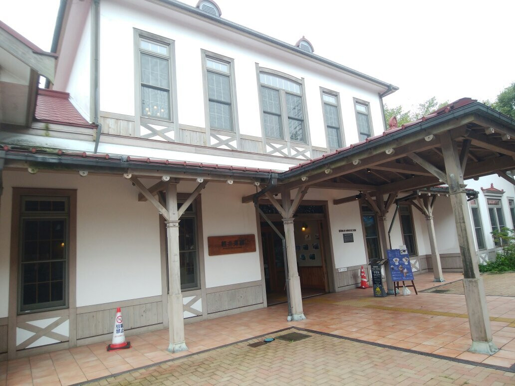 Karuizawa Station Building Memorial-轻井泽町必去景点