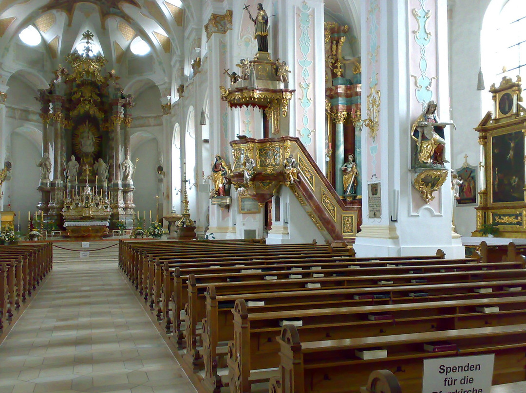 Stadtpfarrkirche Mariä Himmelfahrt-Deggendorf必去景点