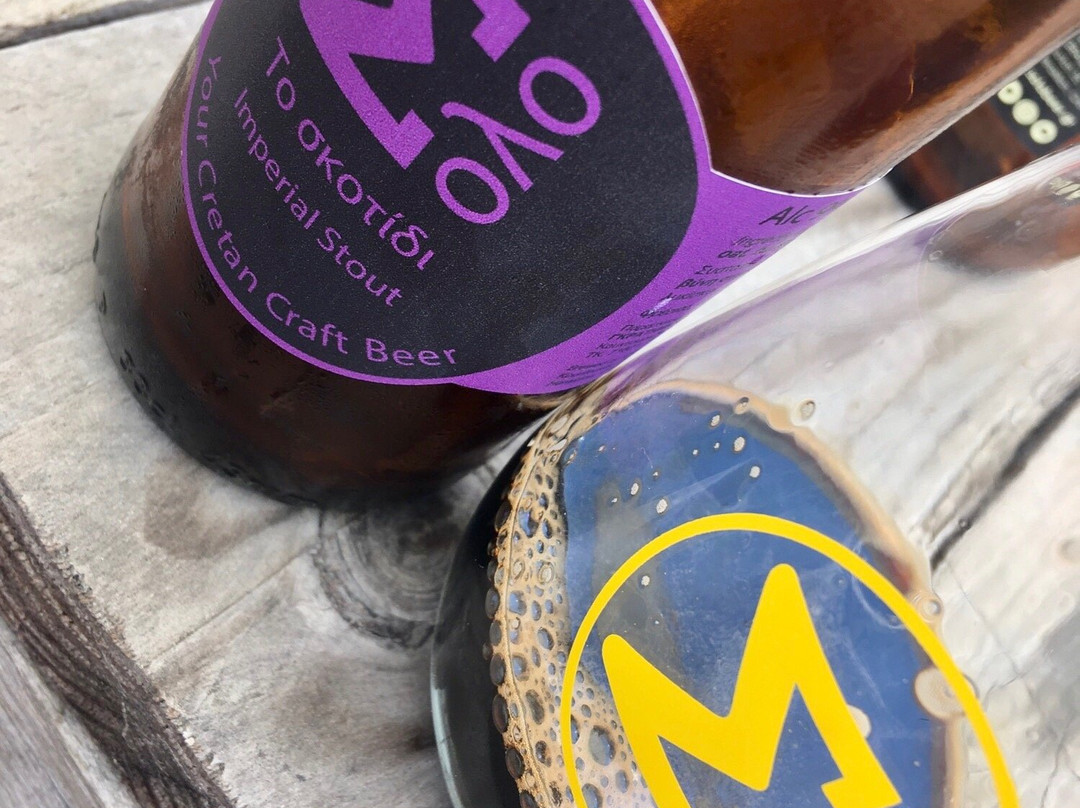 Solo Cretan Craft Brewery-伊拉克利翁必去景点