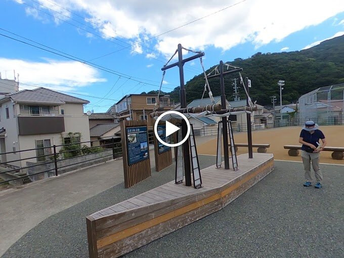 Nagahamaohashi Bridge-大洲市必去景点