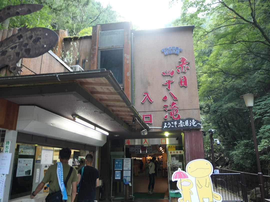 Akame 48 Waterfalls景点图片