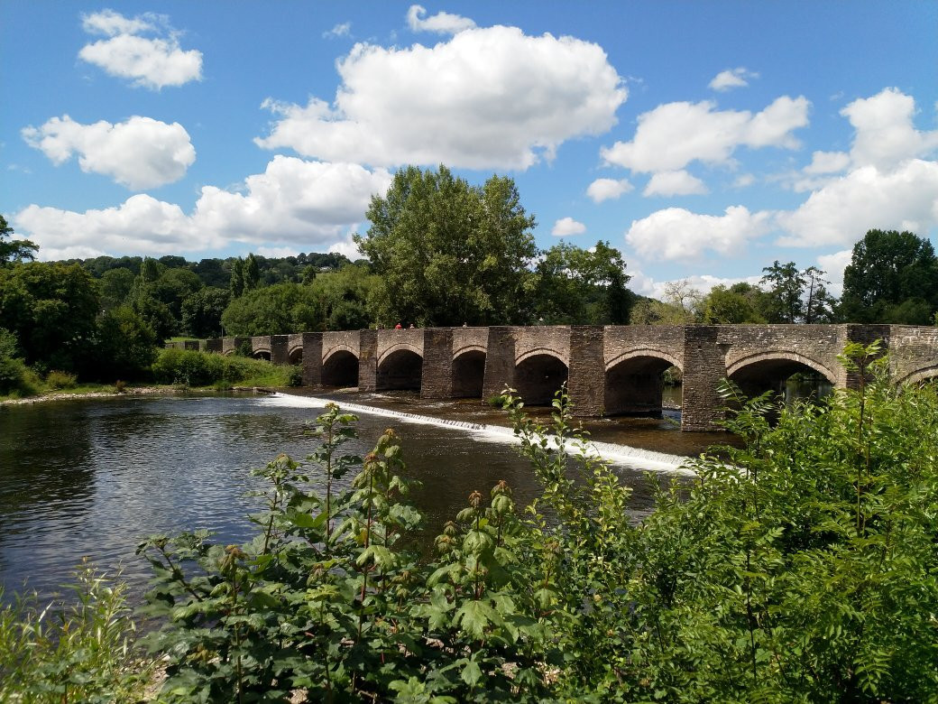 Crickhowell Bridge-Crickhowell必去景点