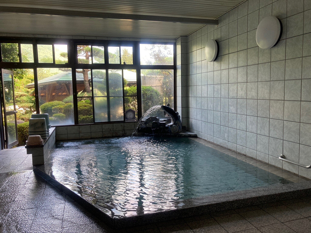 Hayabusa Onsen-山梨市必去景点