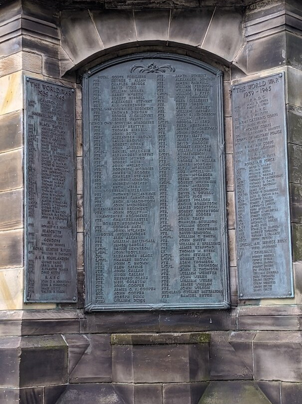 Buckhaven, Methil And Innerleven War Memorial-Methil必去景点