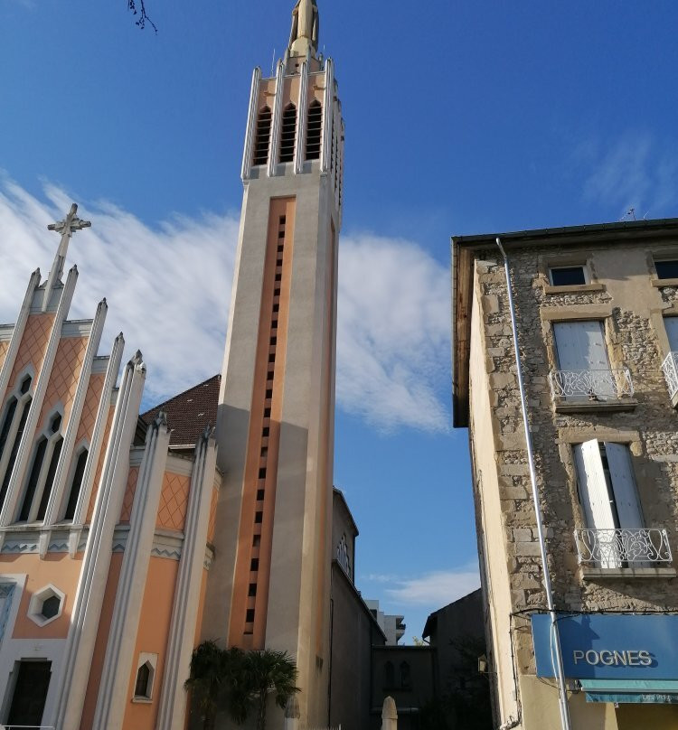 Eglise Notre-Dame de Lourdes景点图片