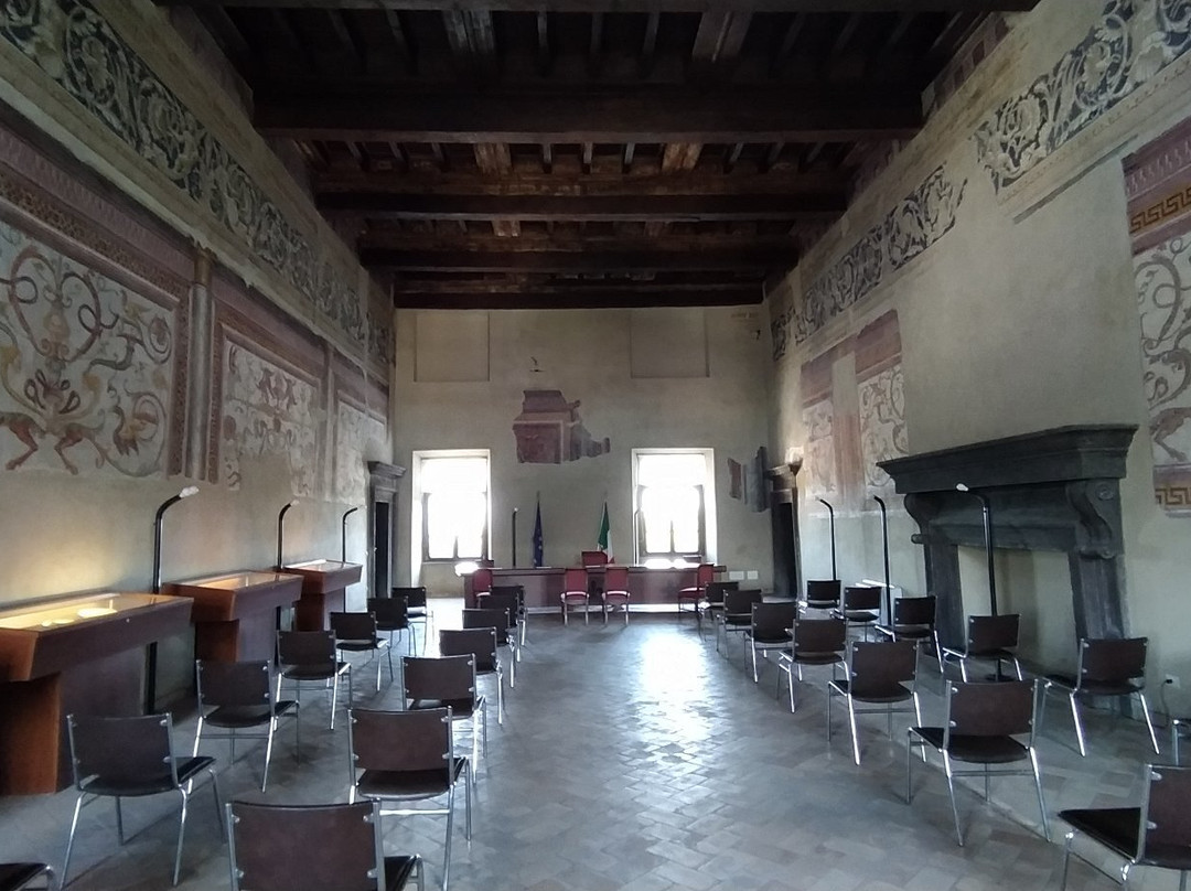 Palazzo Farnese-Gradoli必去景点