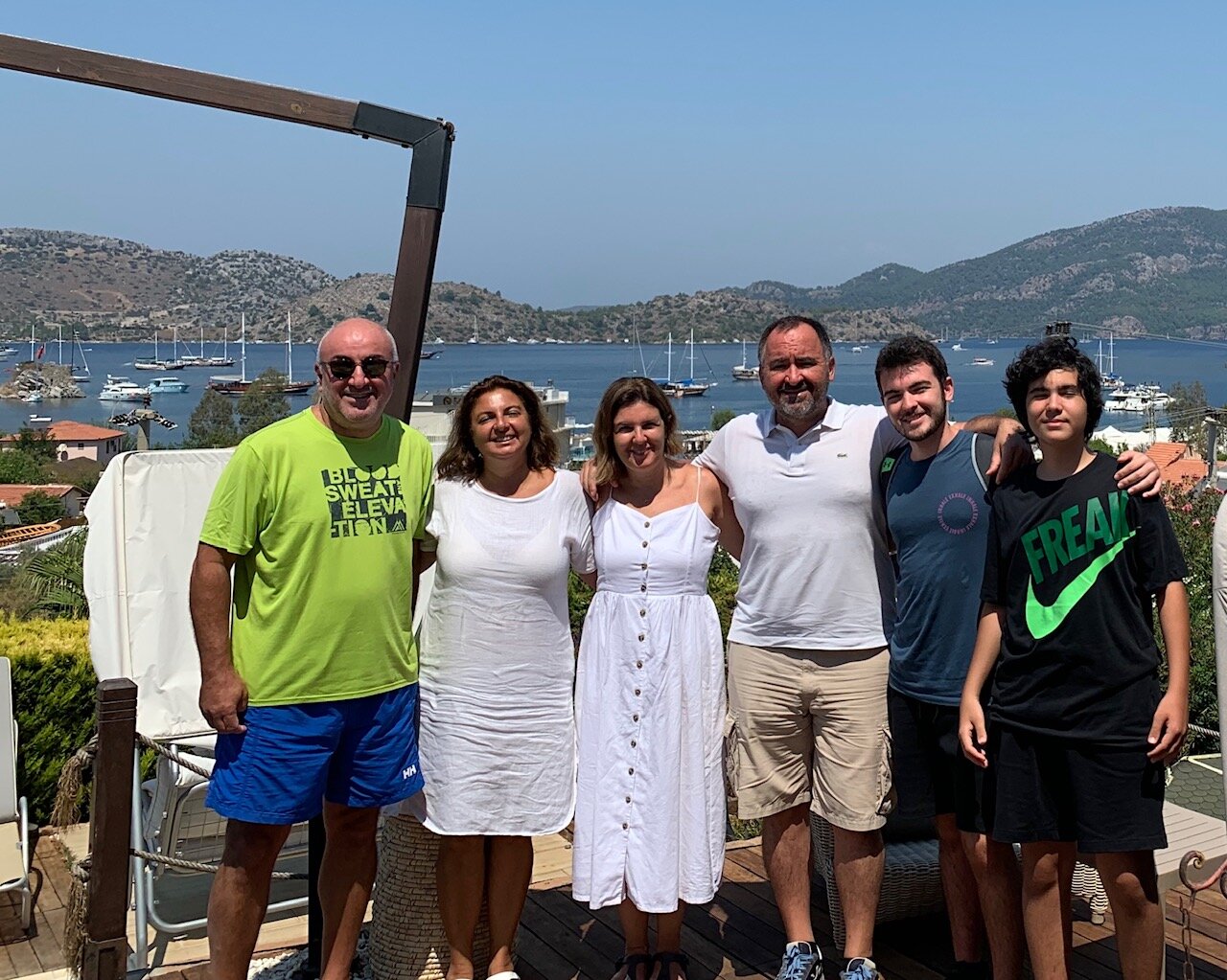 Badem Tatil Evi-浴室