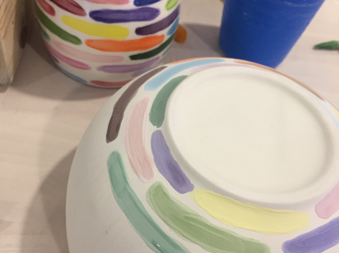 The Ugly Duckling Pottery Painting Coffee House-纽伯里必去景点