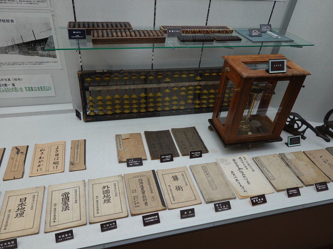 Iwamizawa Folk and Science Museum-岩见泽市必去景点