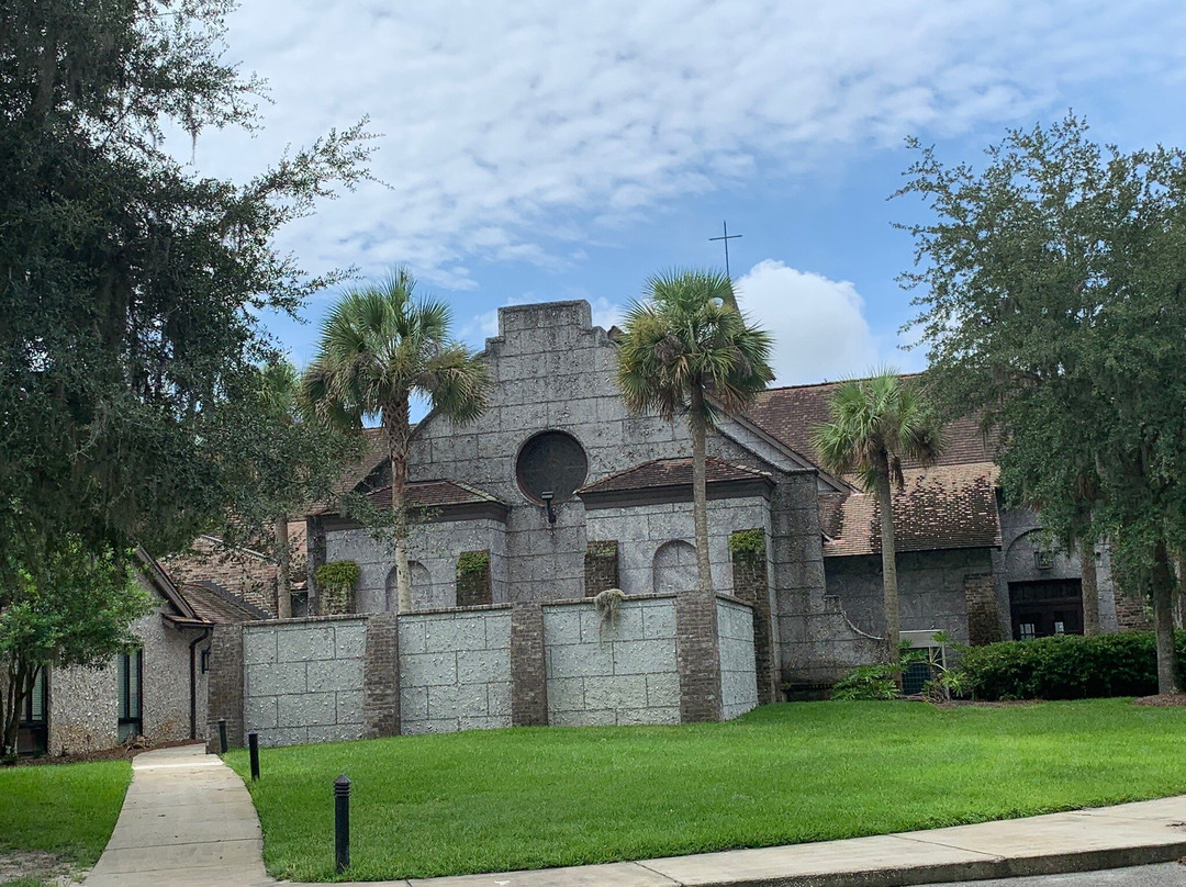 Wesley Memorial & Gardens-圣西蒙斯岛必去景点