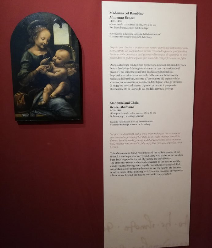 Leonardo e la pittura-芬奇必去景点
