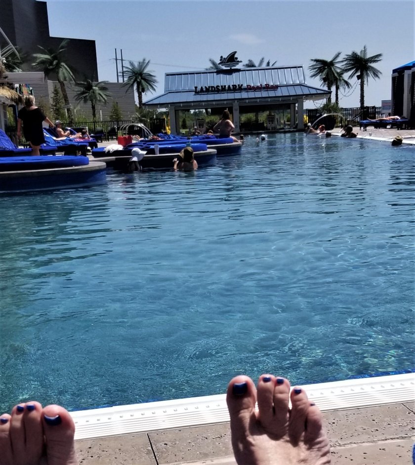 River Spirit Casino Resort-泳池