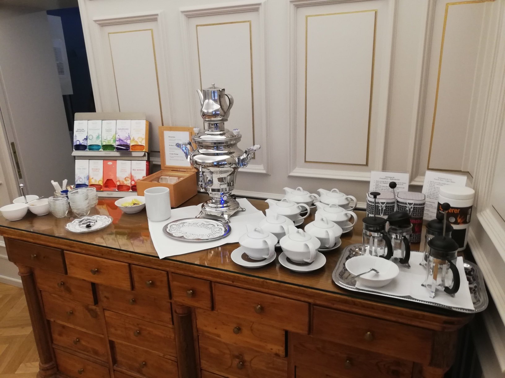 Hotel Goldener Engel-餐饮