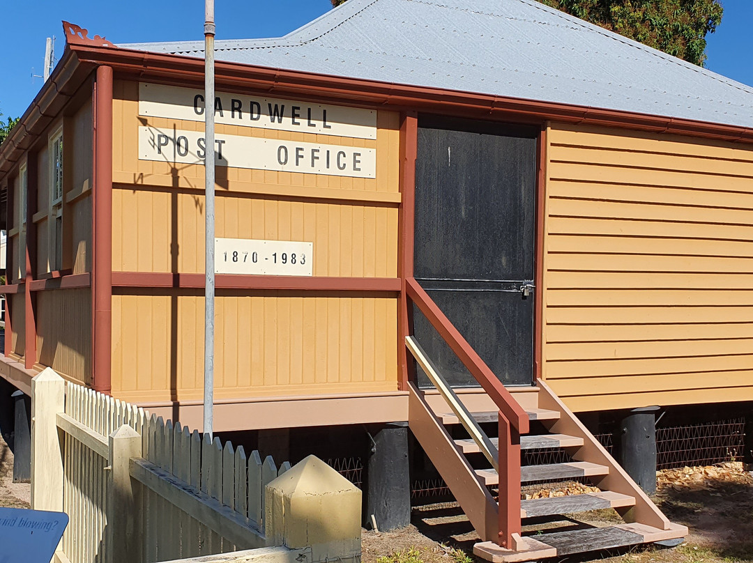Historic Cardwell Post Office & Telegraph Station-卡德威尔必去景点