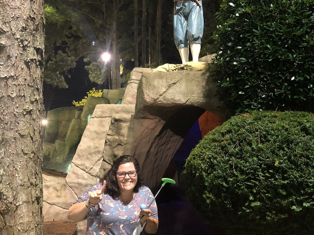 Pirate's Cove Adventure Golf-温泉城必去景点