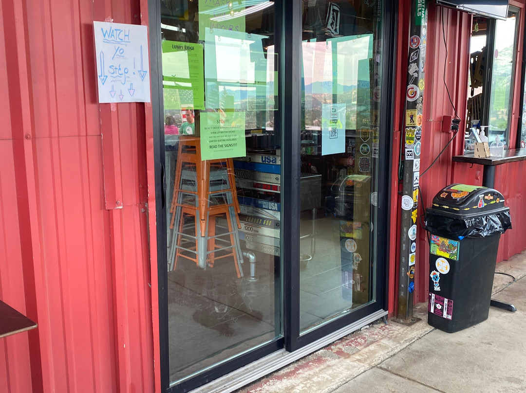 Lumpy Ridge Brewing-埃斯蒂斯公园必去景点