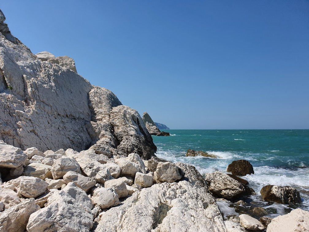 Spiaggia della Vela-Portonovo必去景点