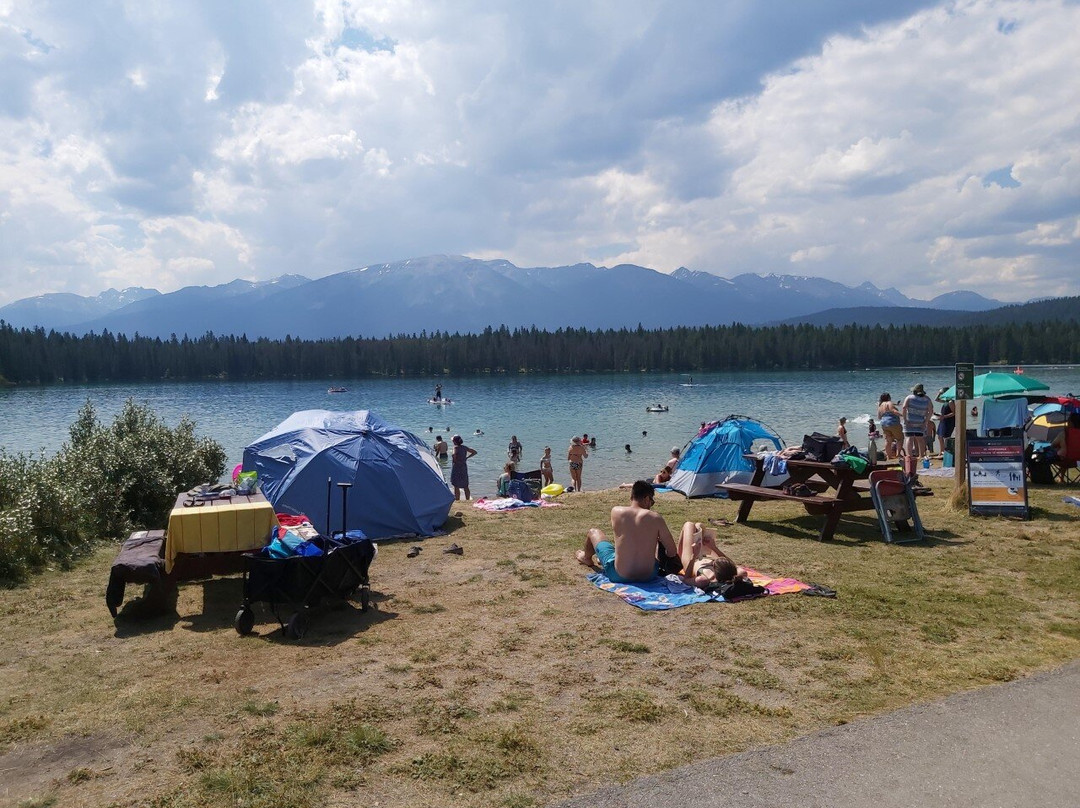 Annette Lake-贾斯珀国家公园必去景点