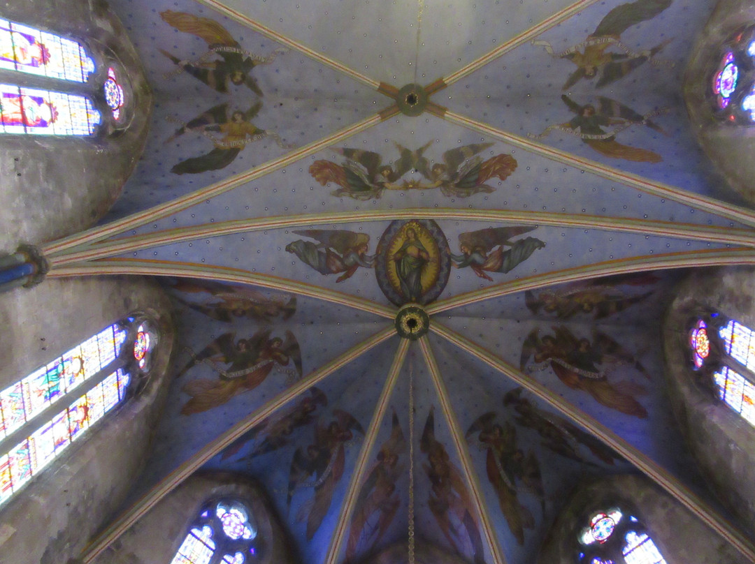 Eglise Notre-Dame de la Prospérité ou Notre-Dame de Montferrand景点图片
