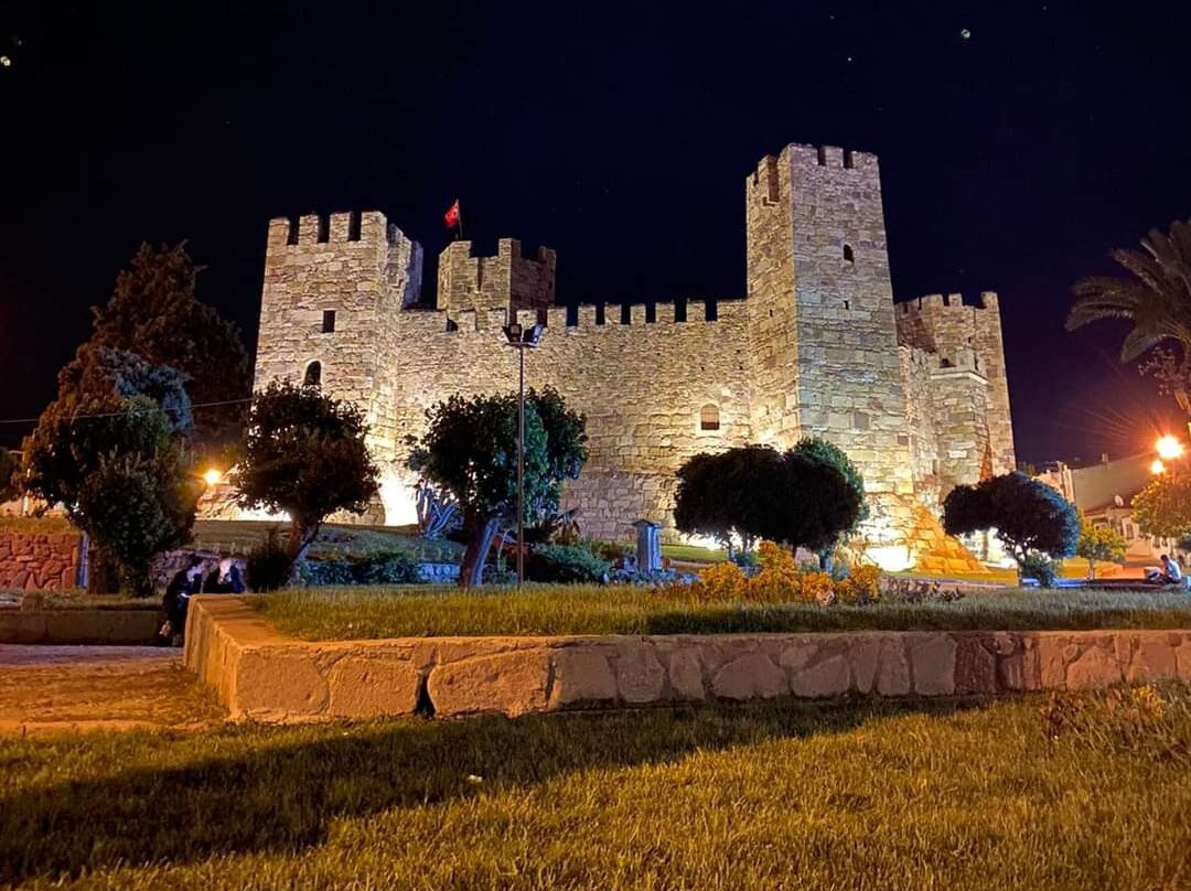 Candarli Castle-迪克利必去景点