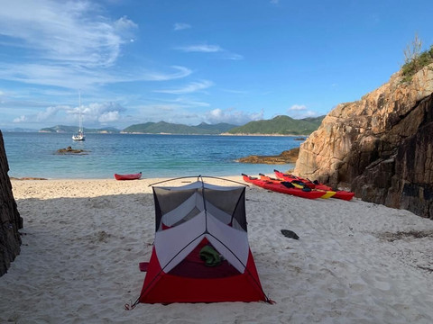 Sea Kayak Hong Kong-香港必去景点