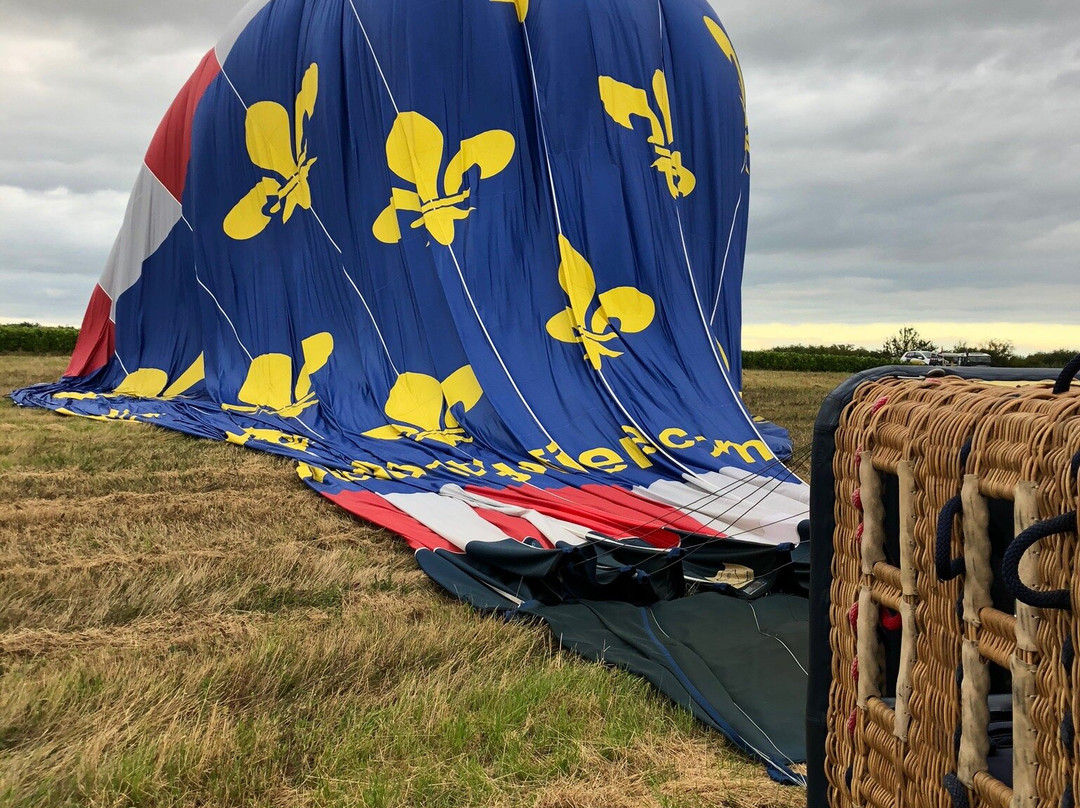 TOURAINE TERRE D'ENVOL® LOIRE ET MONTGOLFIERE-舍农索必去景点