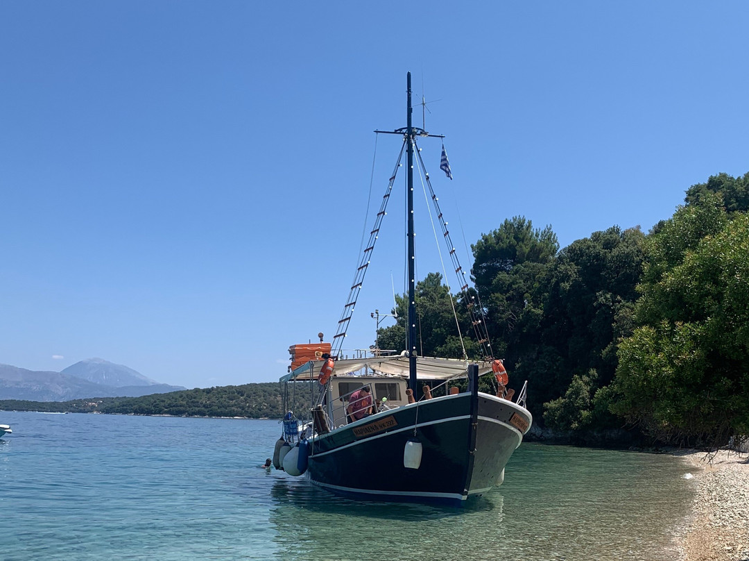 Marilena daily cruises Lefkada景点图片