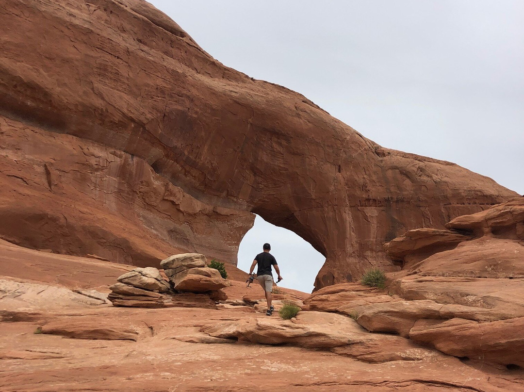 Looking Glass Arch-莫阿布必去景点