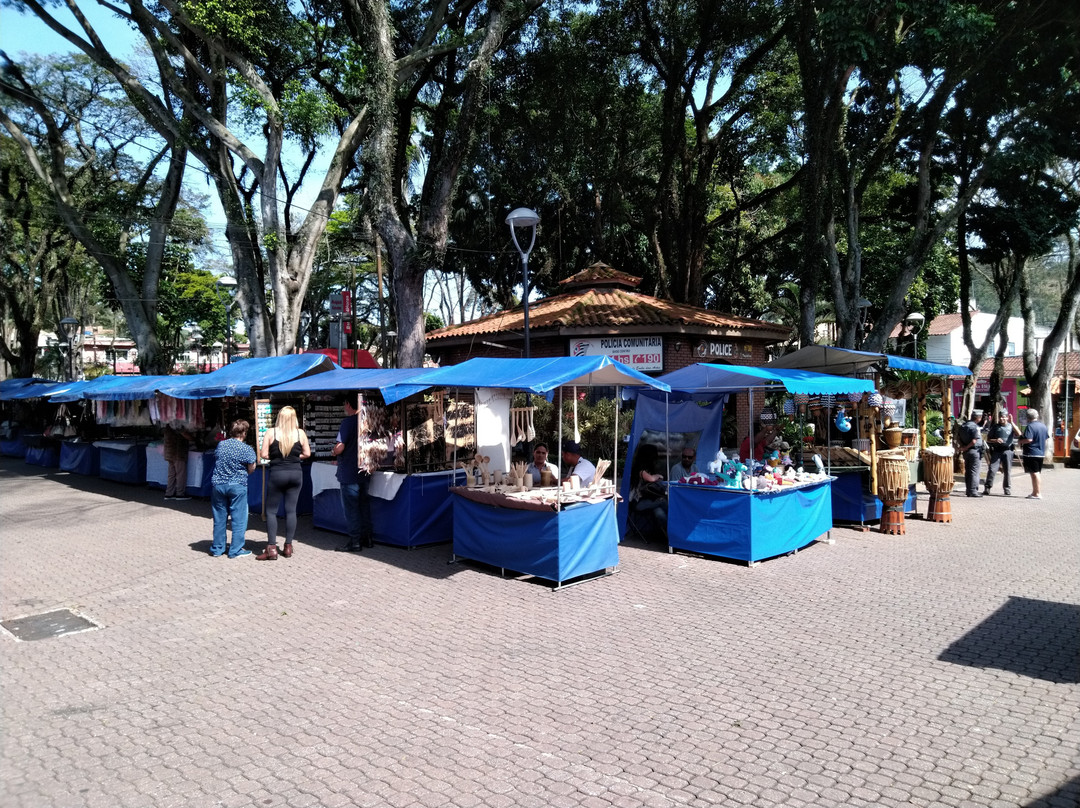 Feira de Arte e Artesanato景点图片